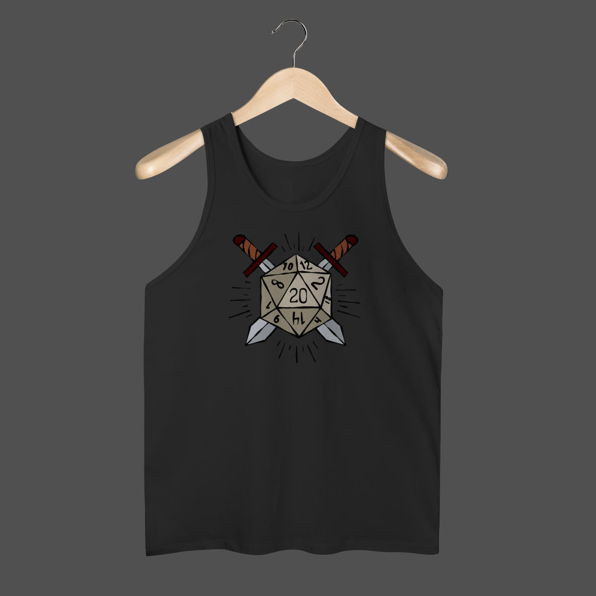 Nome do produto: Regata Quality | D20