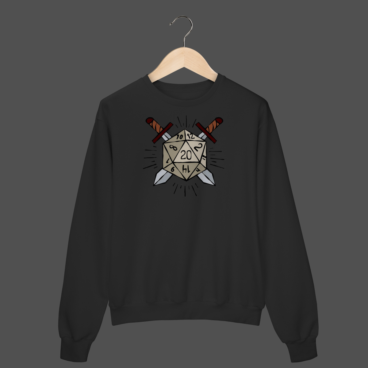 Moletom Fechado Prime | D20