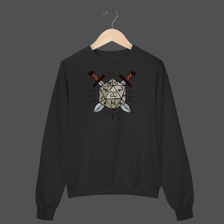 Moletom Fechado Prime | D20