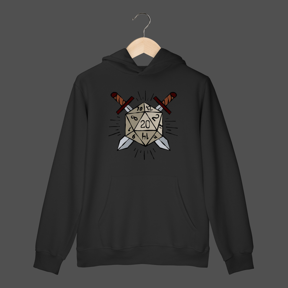 Moletom Canguru Prime | D20