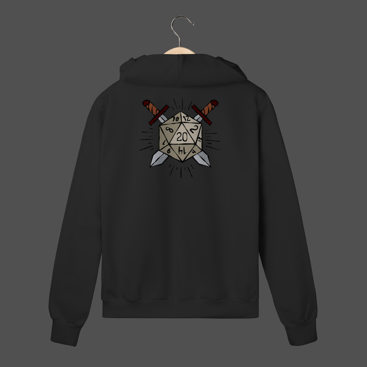 Moletom C/ Zíper Prime | D20