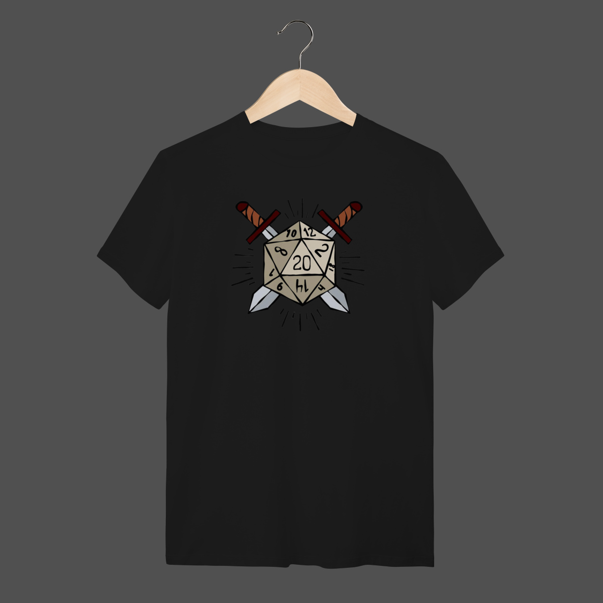 Nome do produto: Camiseta Quality | D20