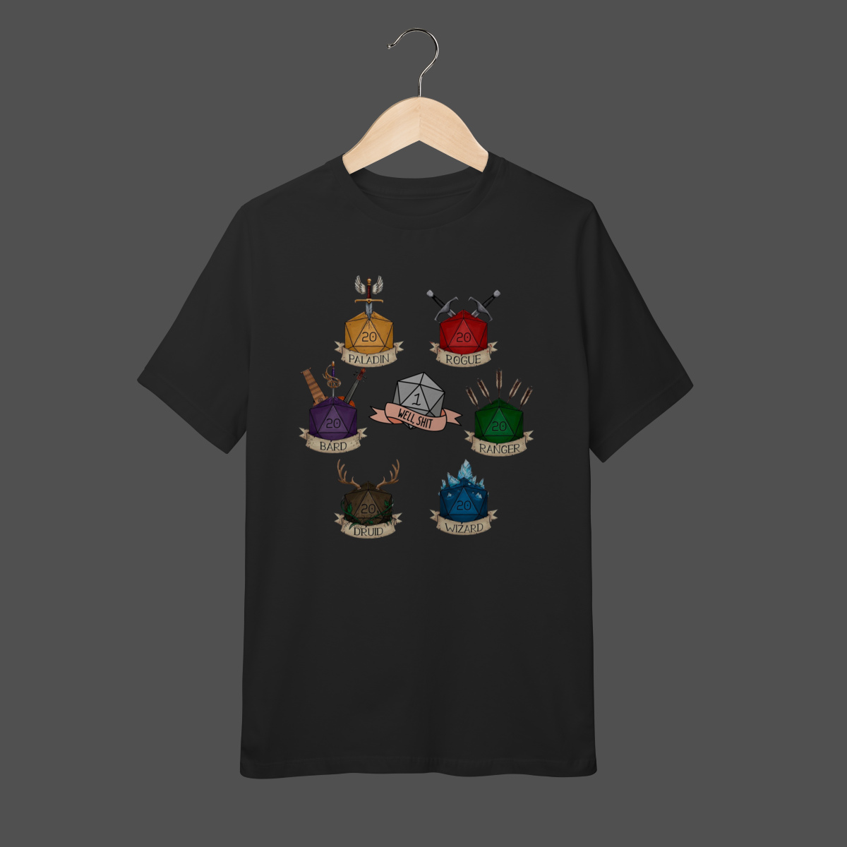 Camiseta Infantil (10 a 14) | Dice Legends