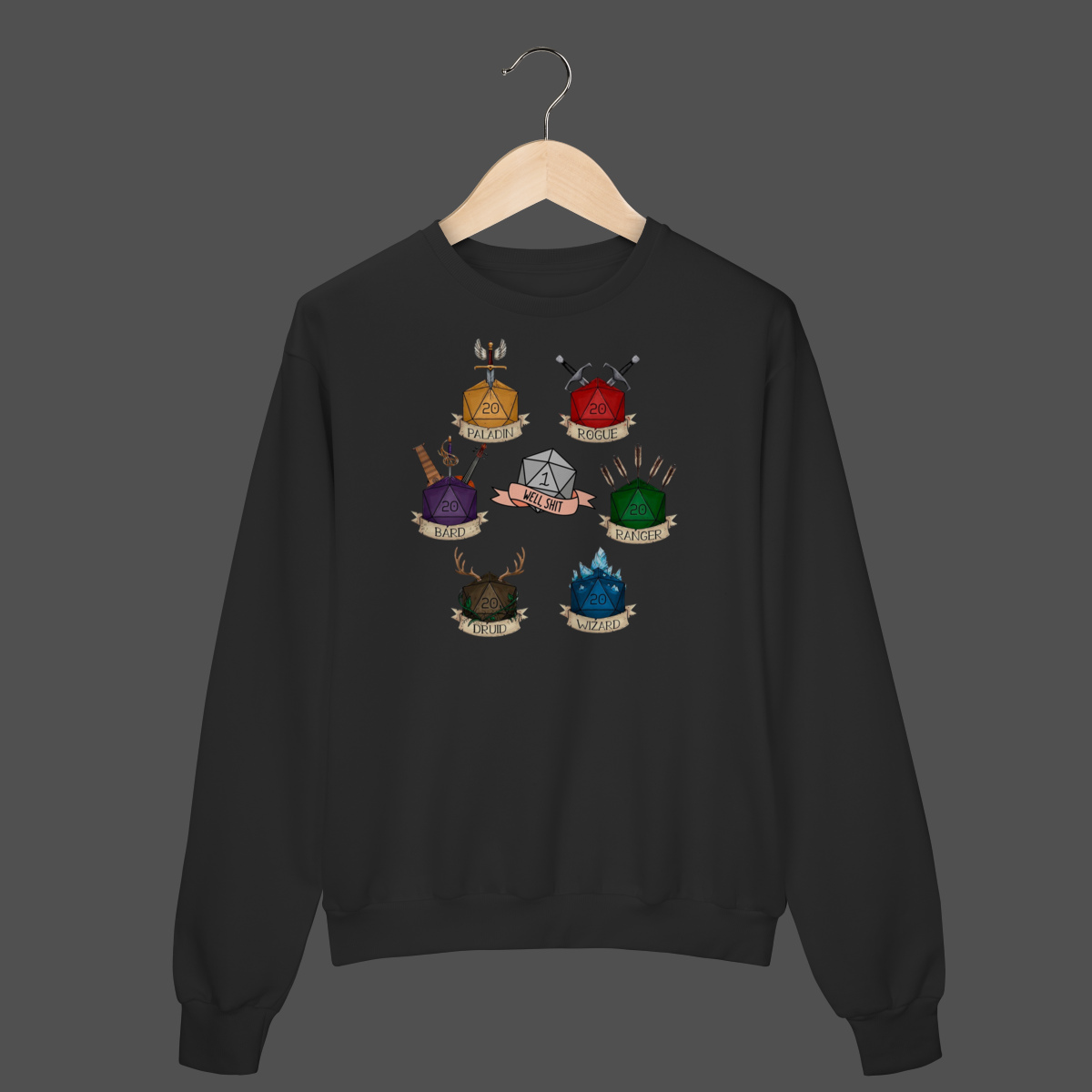 Moletom Fechado Prime | Dice Legends