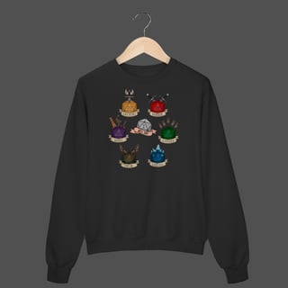 Moletom Fechado Prime | Dice Legends