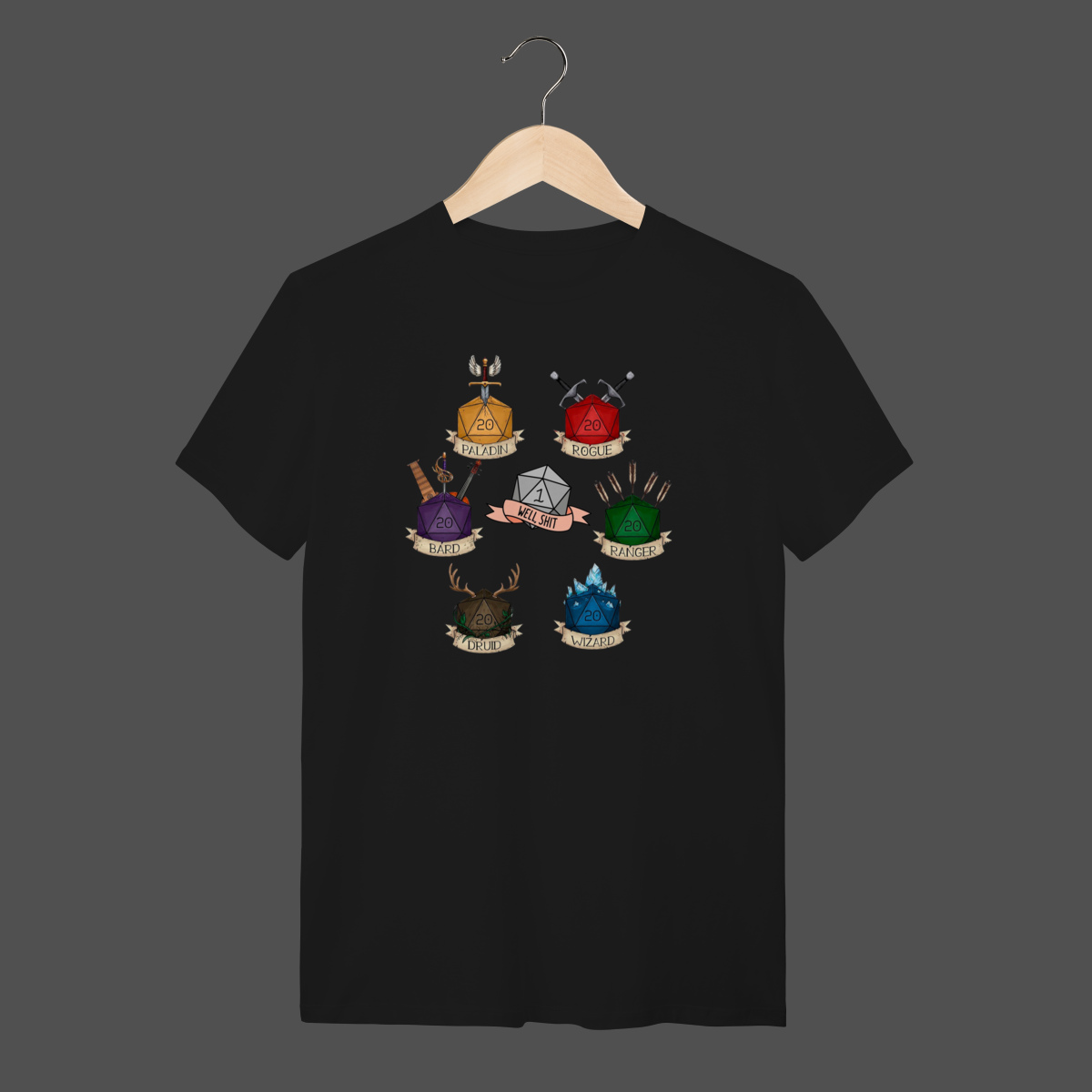 Nome do produto: Camiseta Quality | Dice Legends