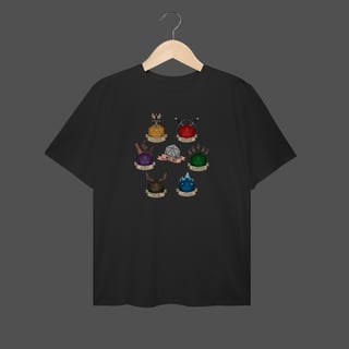 Camiseta Plus Size | Dice Legends