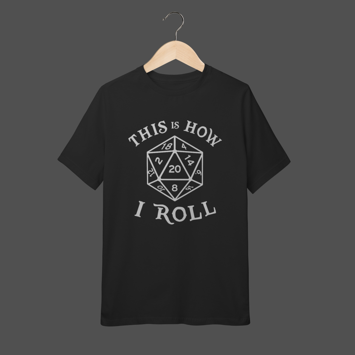 Camiseta Infantil (10 a 14) | This Is How I Roll