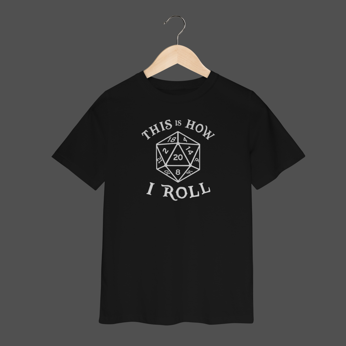 Camiseta Infantil (2 a 8) | This Is How I Roll 