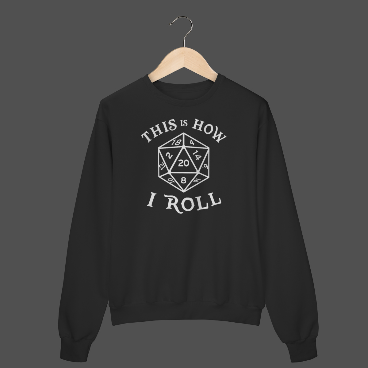 Moletom Fechado Prime | This Is How I Roll 