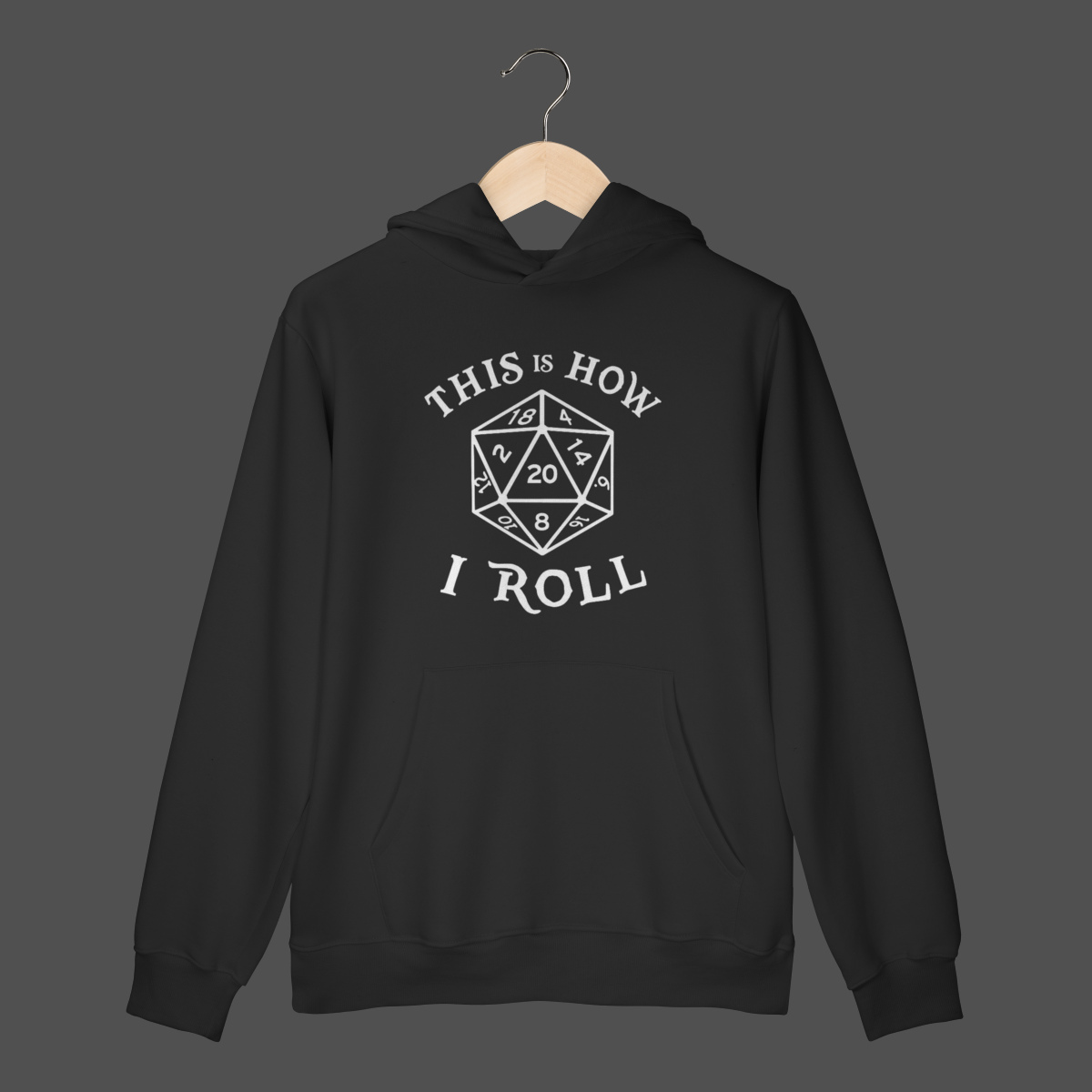 Moletom Canguru Prime | This Is How I Roll 