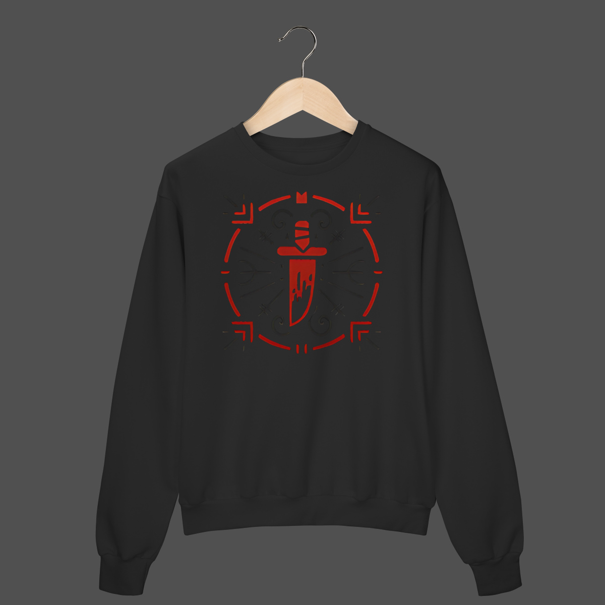 Moletom Fechado Prime | Cult Of The Lamb