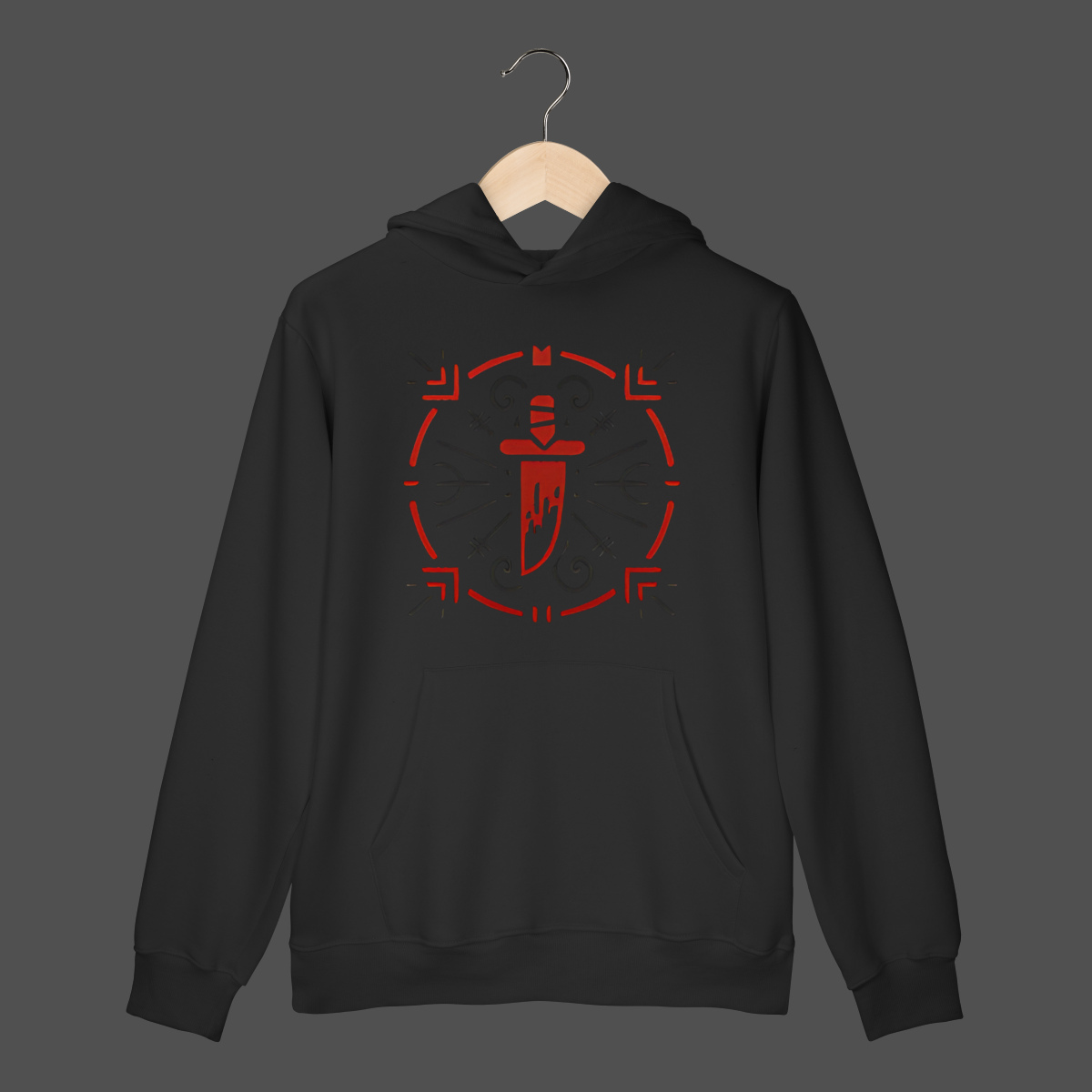 Moletom Canguru Prime | Cult Of The Lamb 