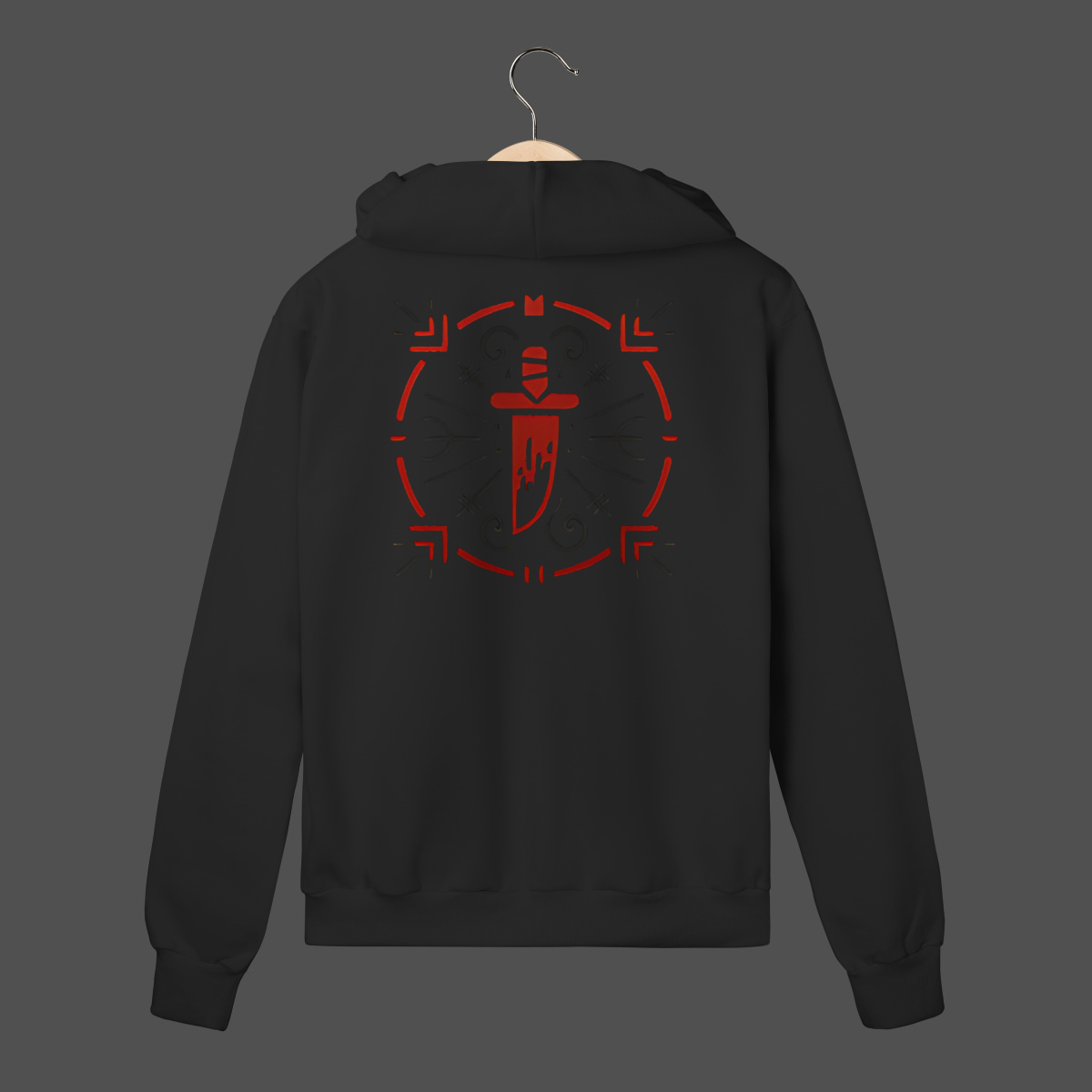 Moletom C/ Zíper Prime | Cult Of The Lamb