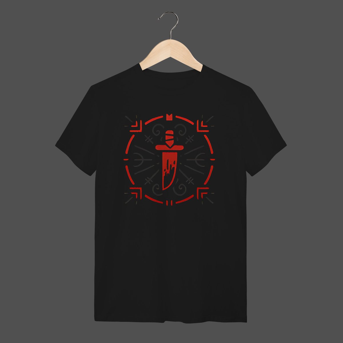 Nome do produto: Camiseta Quality | Cult Of The Lamb