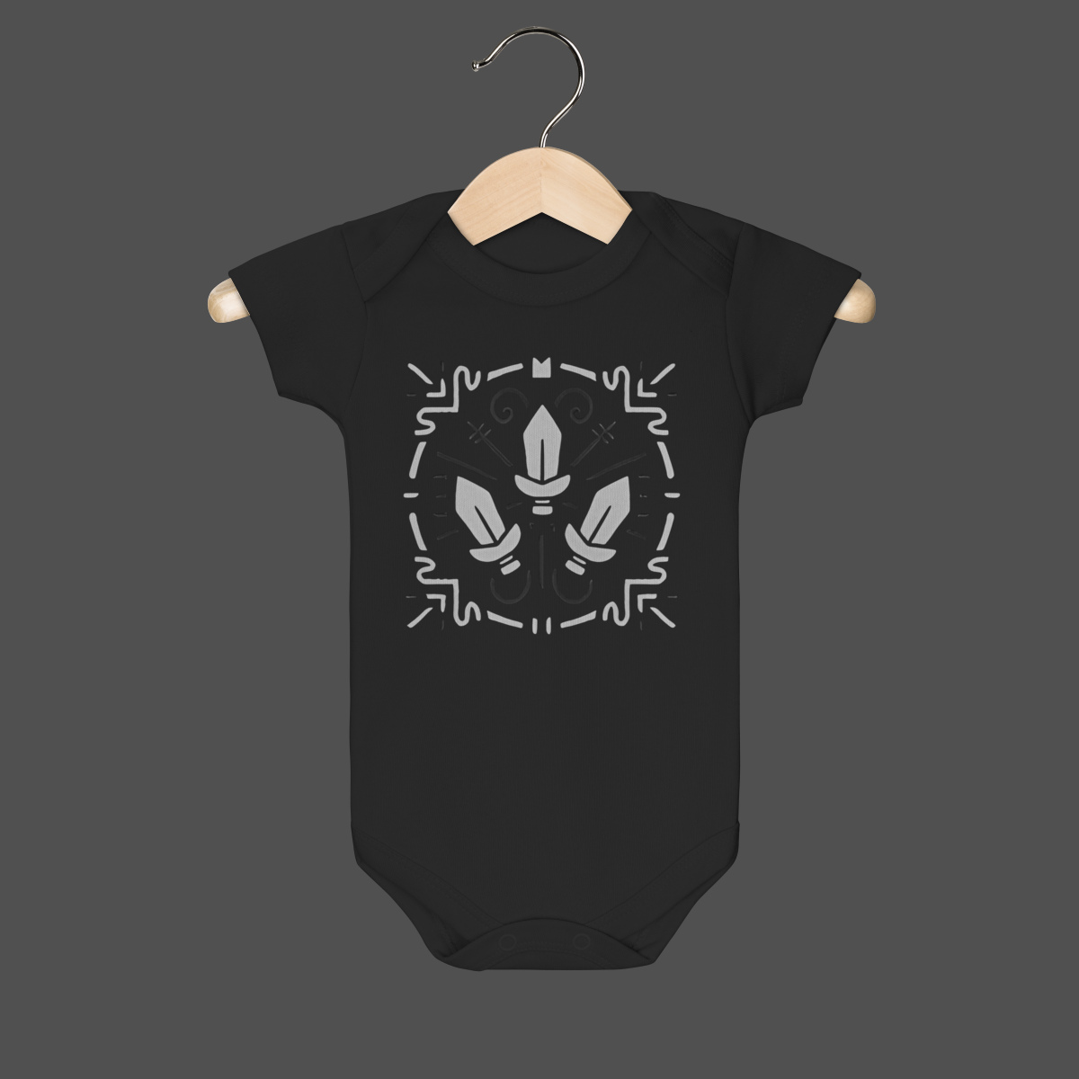 Nome do produto: Body Infantil | Cult Of The Lamb