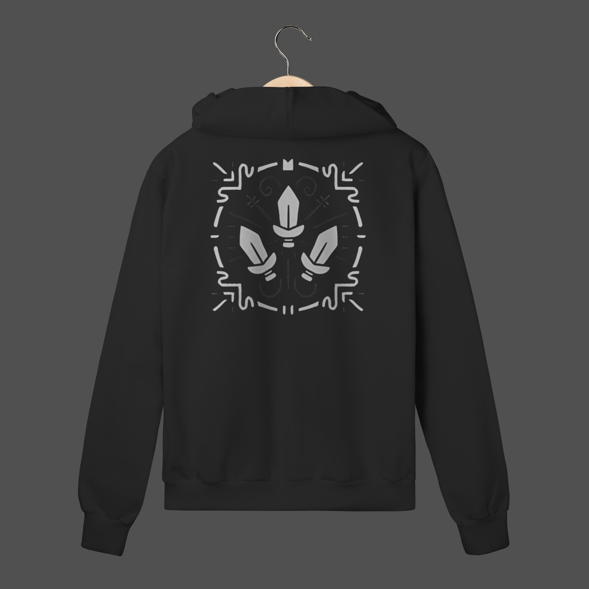 Nome do produto: Moletom C/ Zíper Prime | Cult Of The Lamb