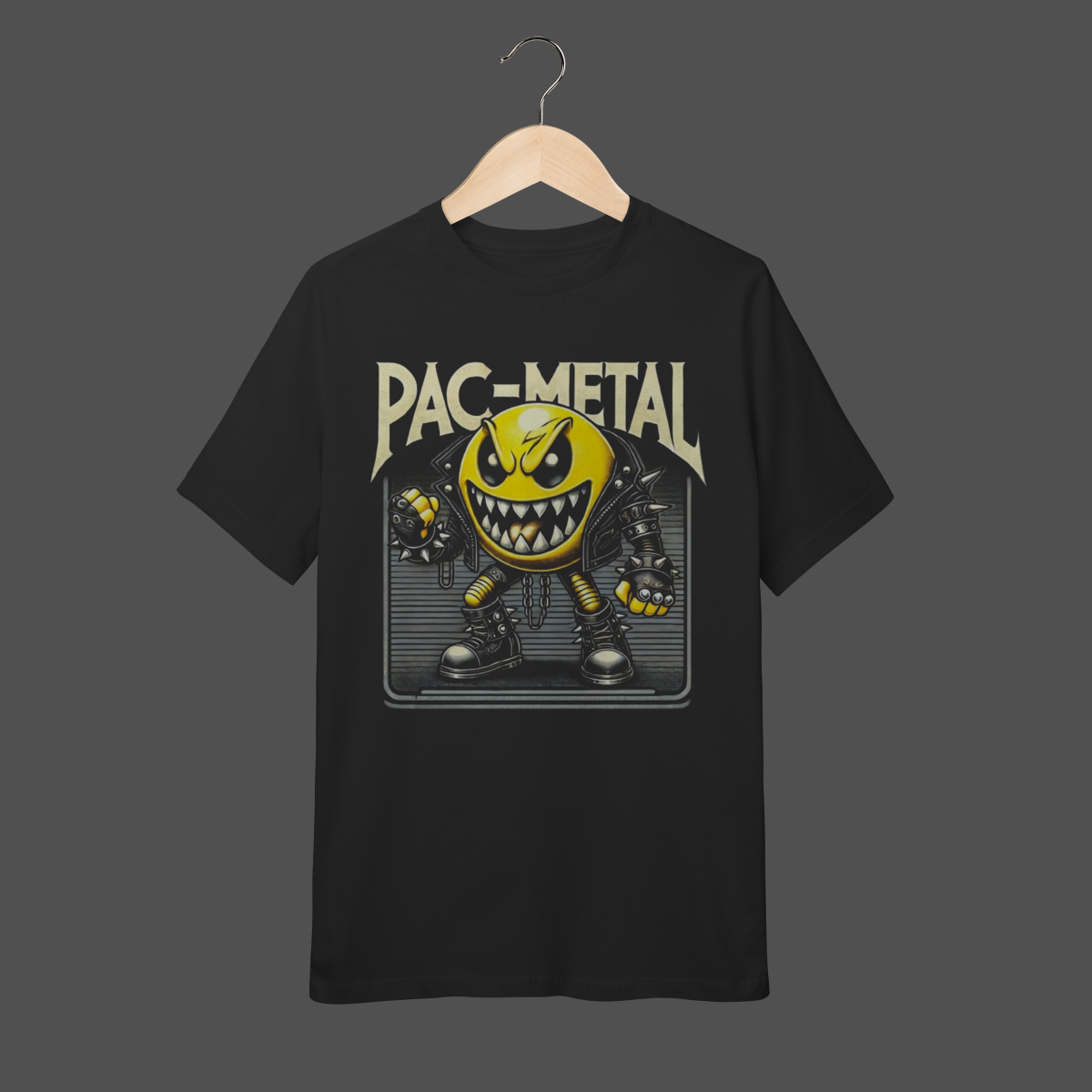 Camiseta Infantil (10 a 14) | Pac-Metal