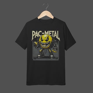 Camiseta Infantil (10 a 14) | Pac-Metal