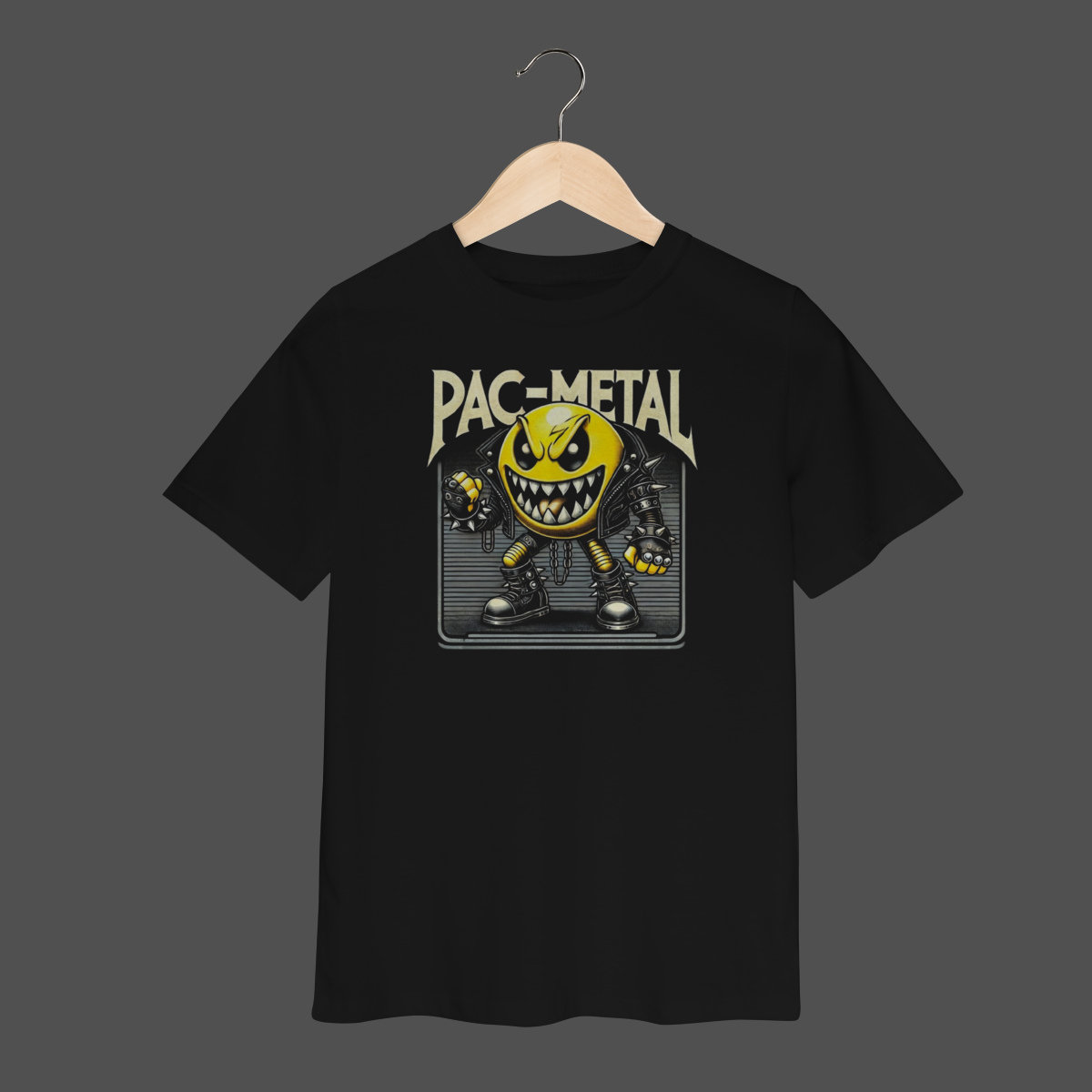 Nome do produto: Camiseta Infantil (2 a 8) | Pac-Metal
