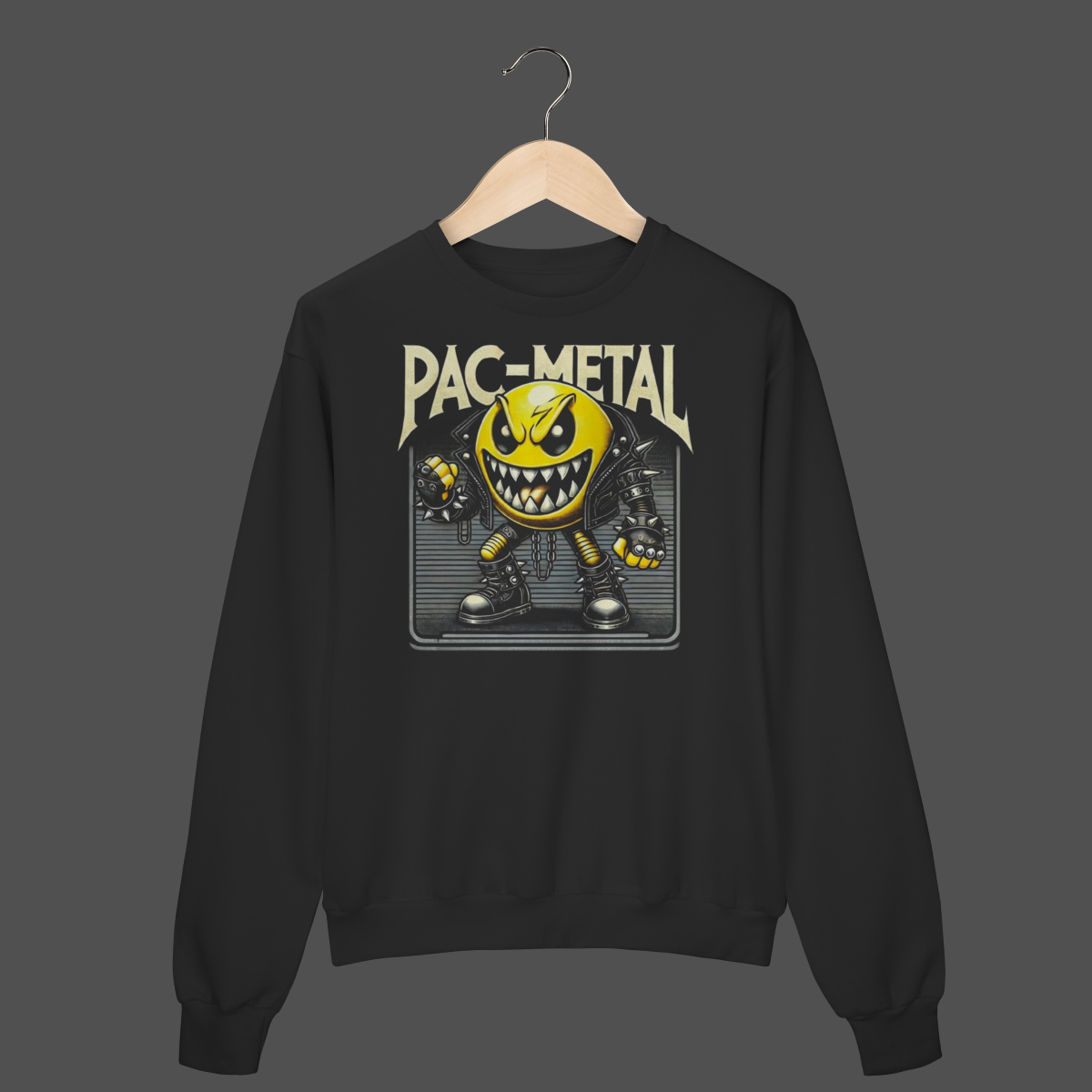 Nome do produto: Moletom Fechado Prime | Pac-Metal