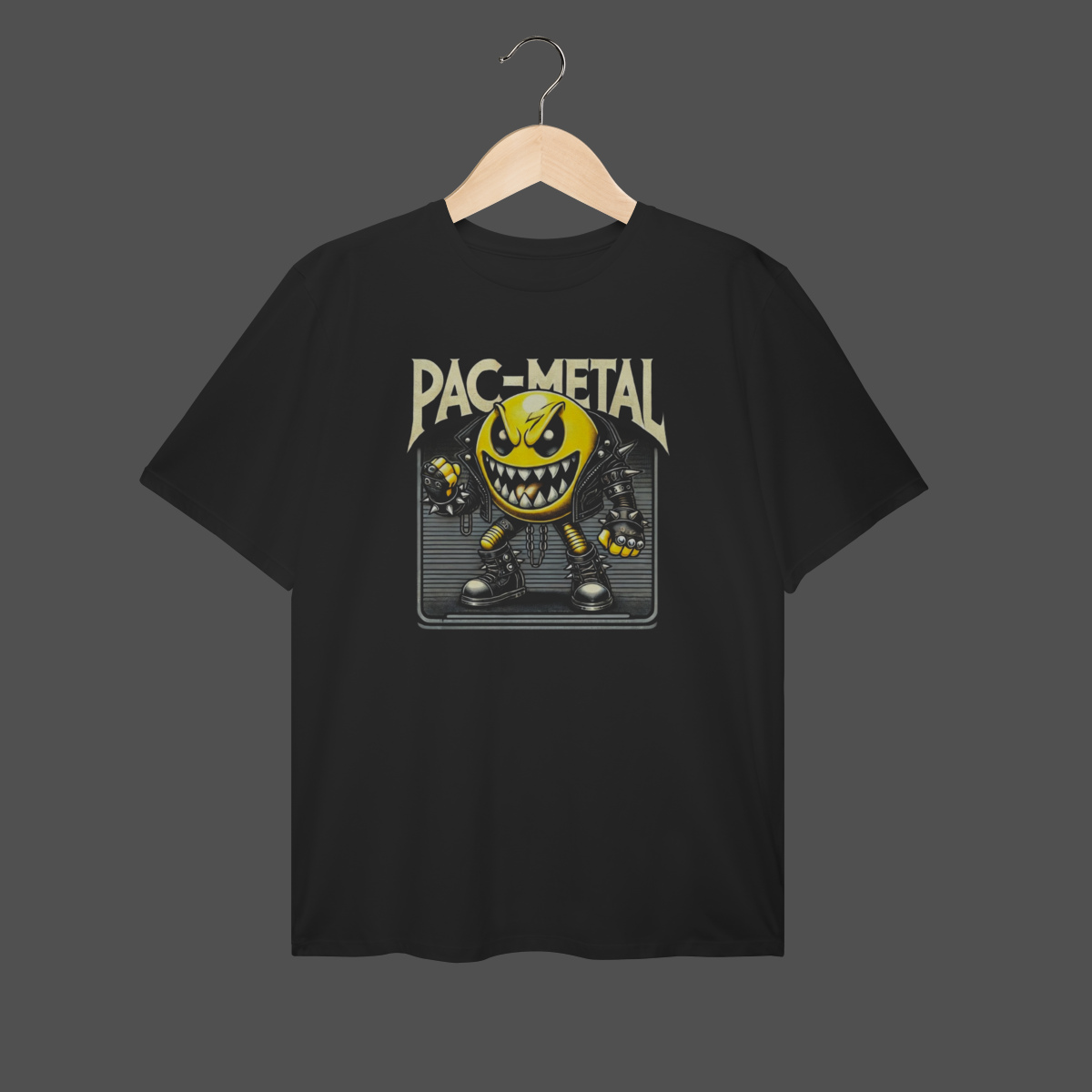 Camiseta Plus Size | Pac-Metal