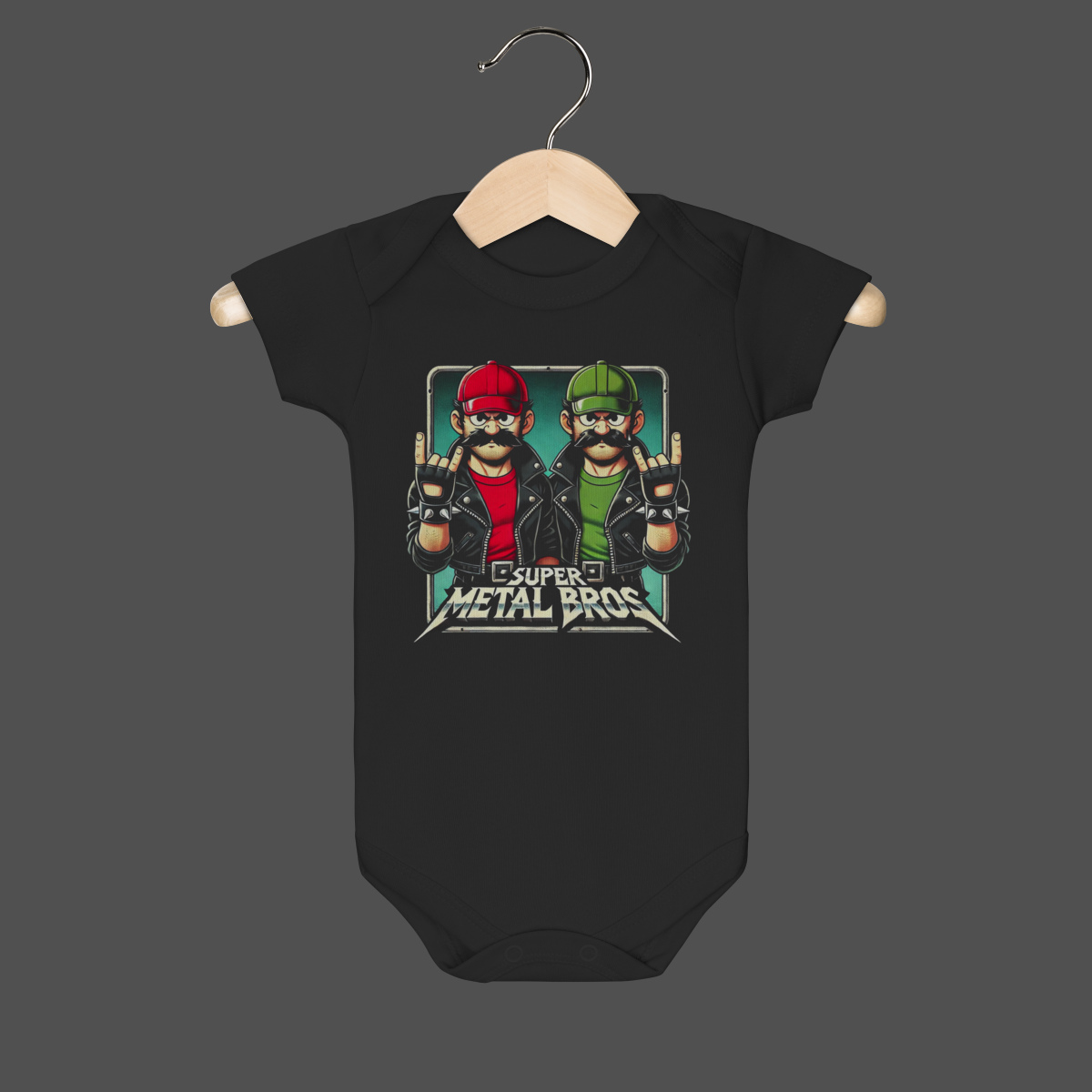 Body Infantil | Super Metal Bros