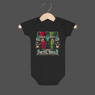 Body Infantil | Super Metal Bros