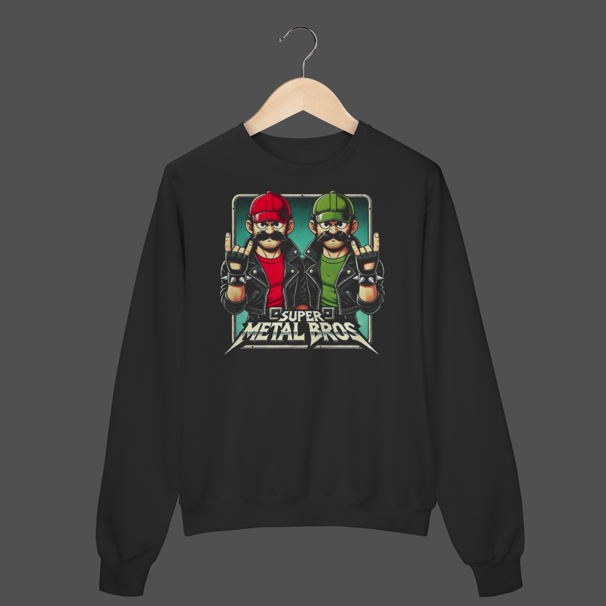 Moletom Fechado Prime | Super Metal Bros