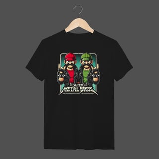 Camiseta Quality | Super Metal Bros