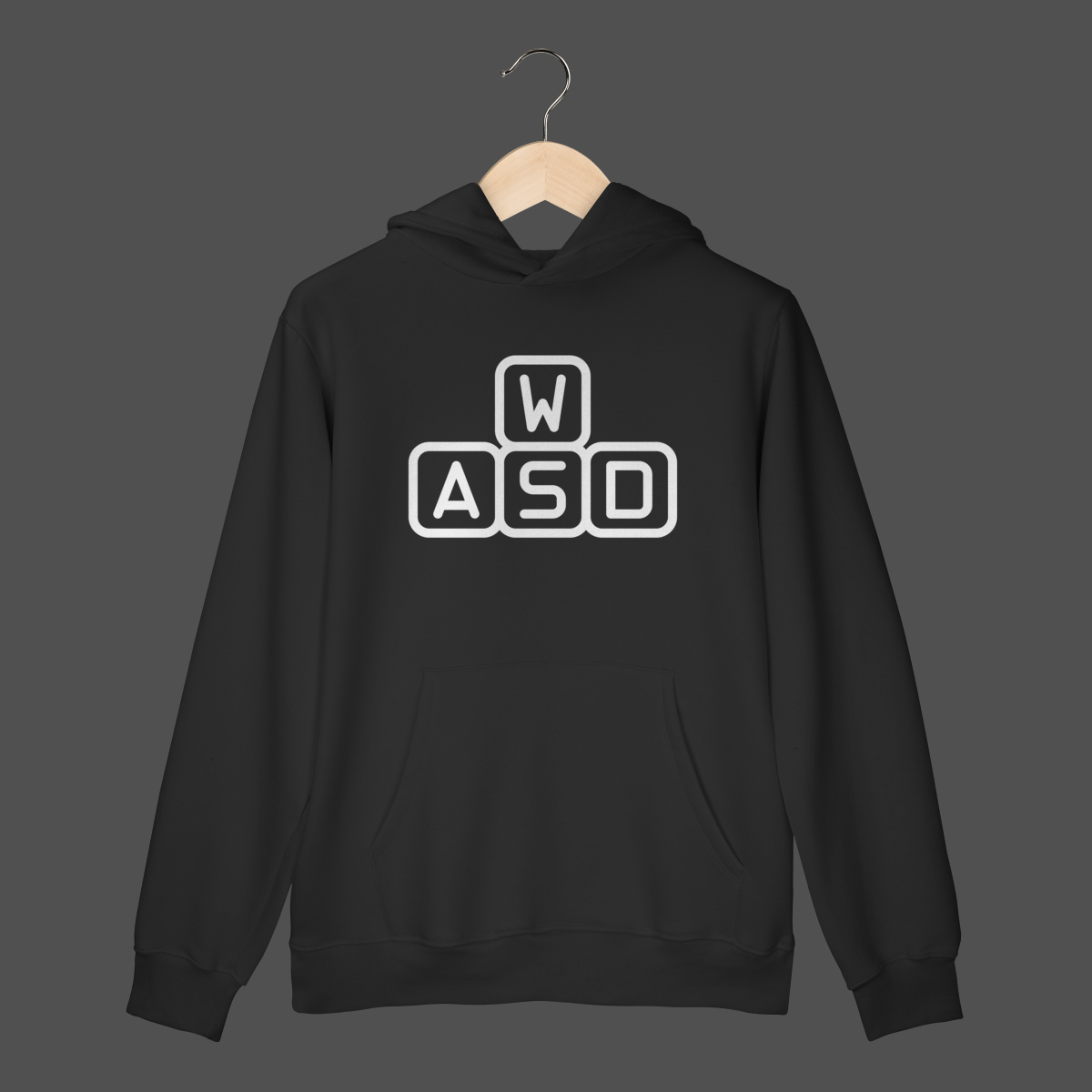 Moletom Canguru Prime | WASD