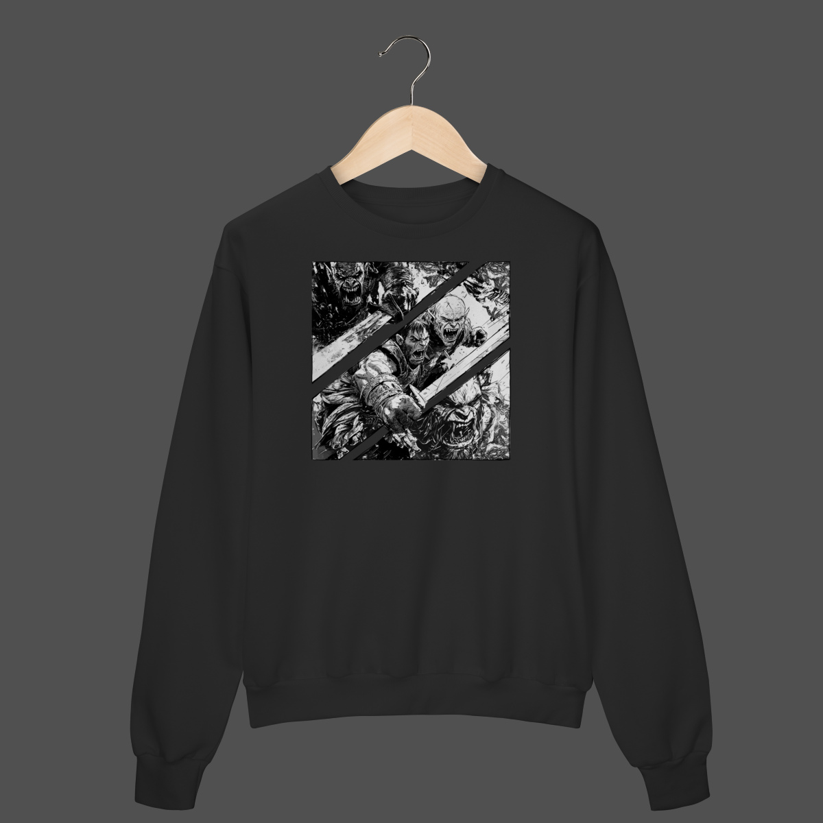 Moletom Fechado Prime | Orcs