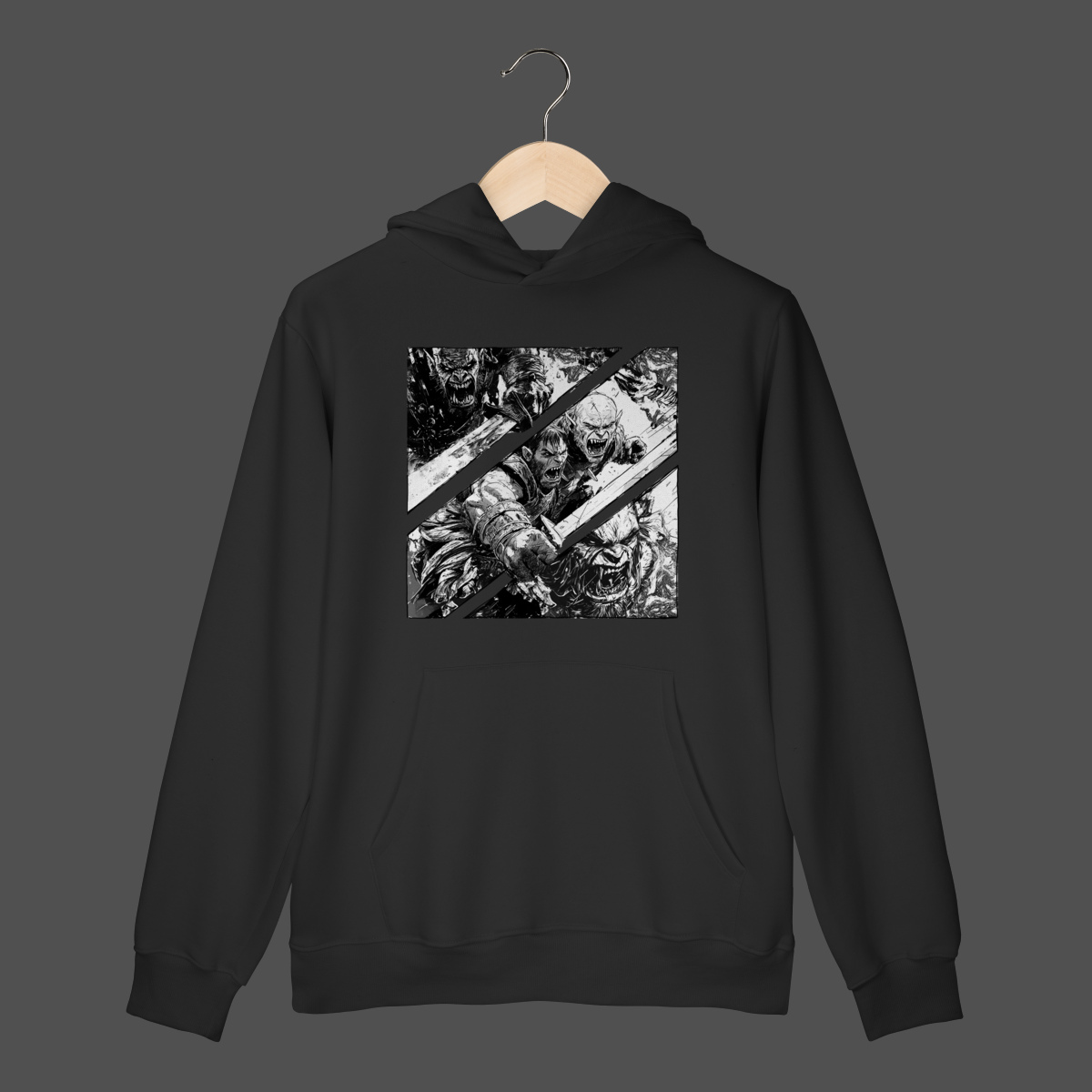 Moletom Canguru Prime | Orcs