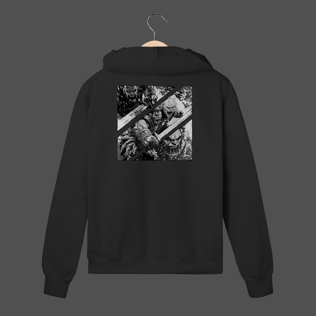 Moletom C/ Zíper Prime | Orcs