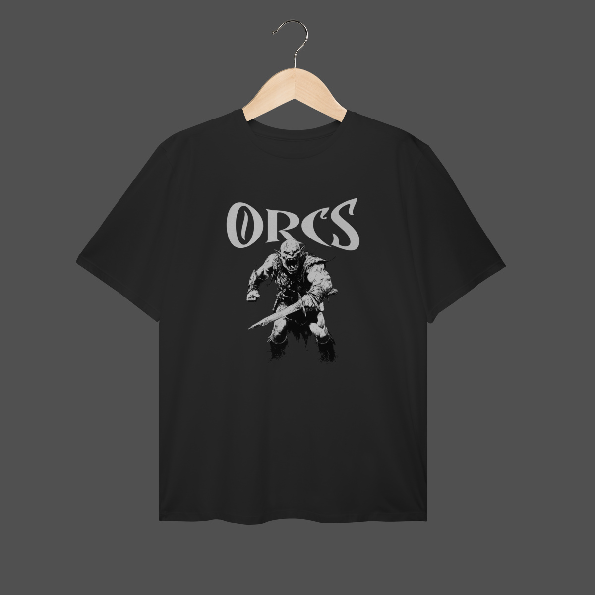 Camiseta Plus Size | Orcs