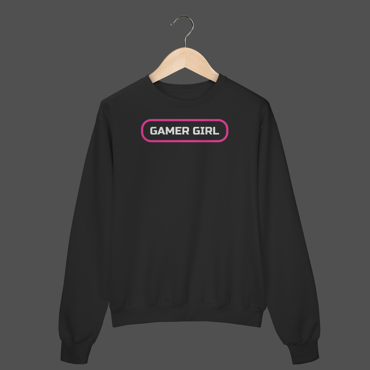 Moletom Fechado Prime | Gamer Girl