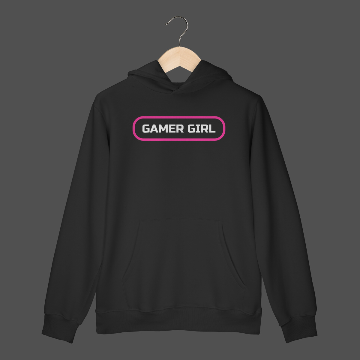 Moletom Canguru Prime | Gamer Girl