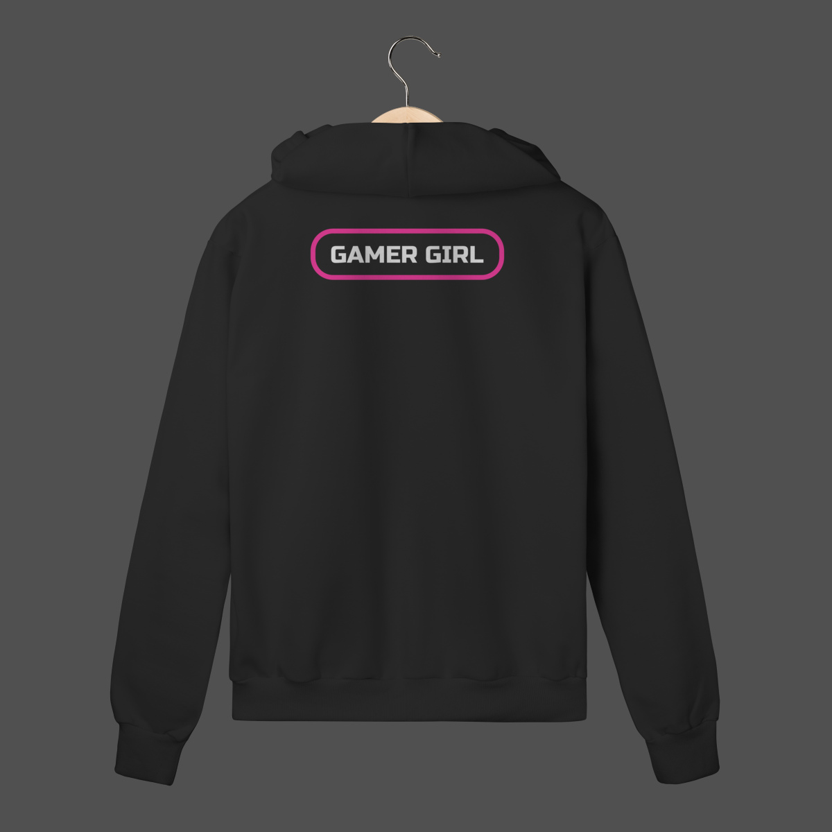 Moletom C/ Zíper Prime | Gamer Girl