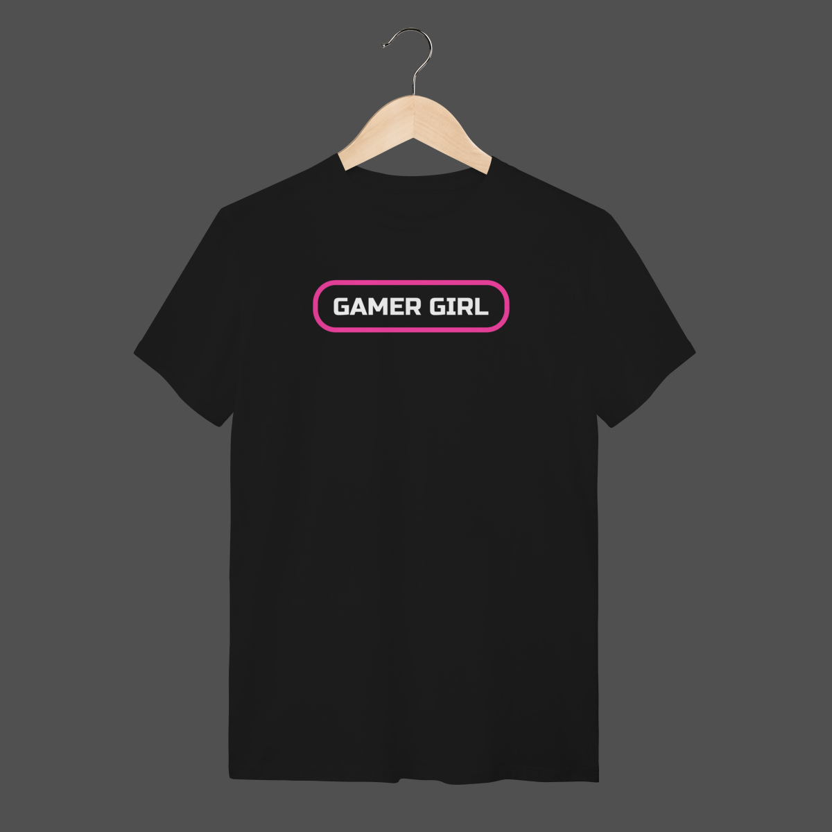 Camiseta Quality | Gamer Girl