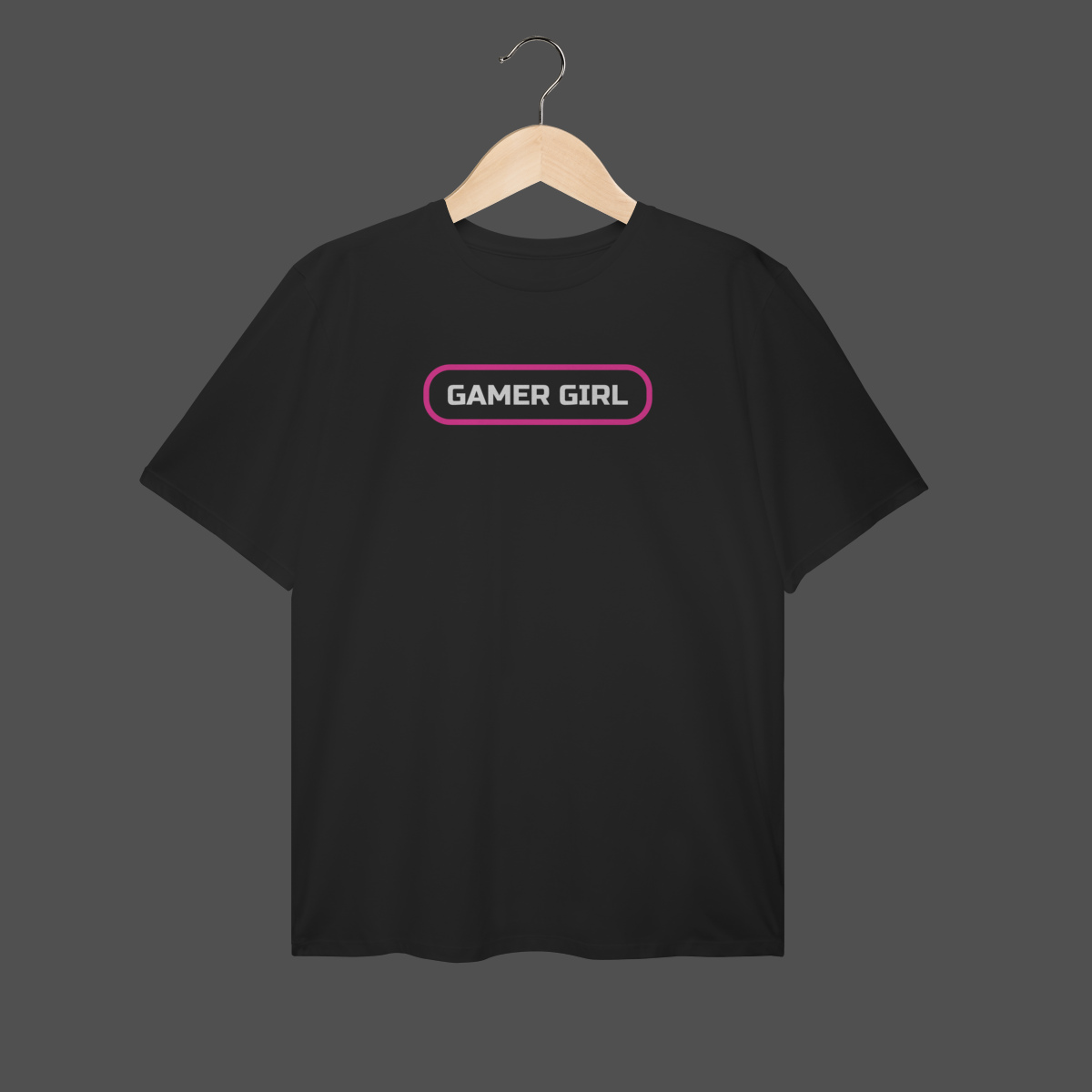 Camiseta Plus Size | Gamer Girl