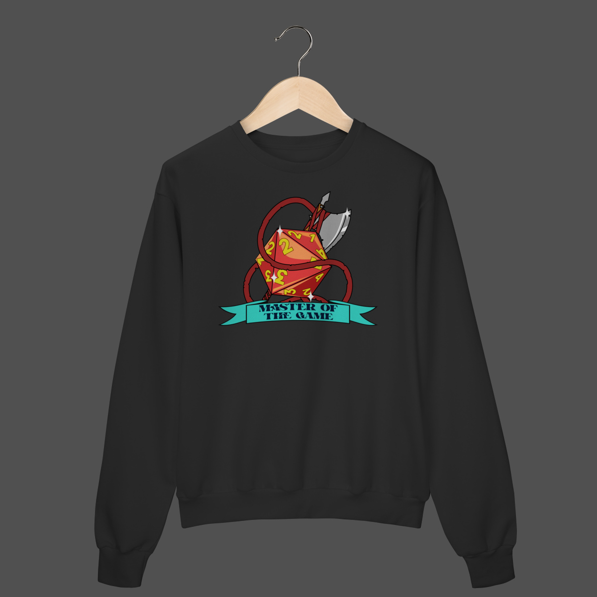 Moletom Fechado Prime | Master Of The Game