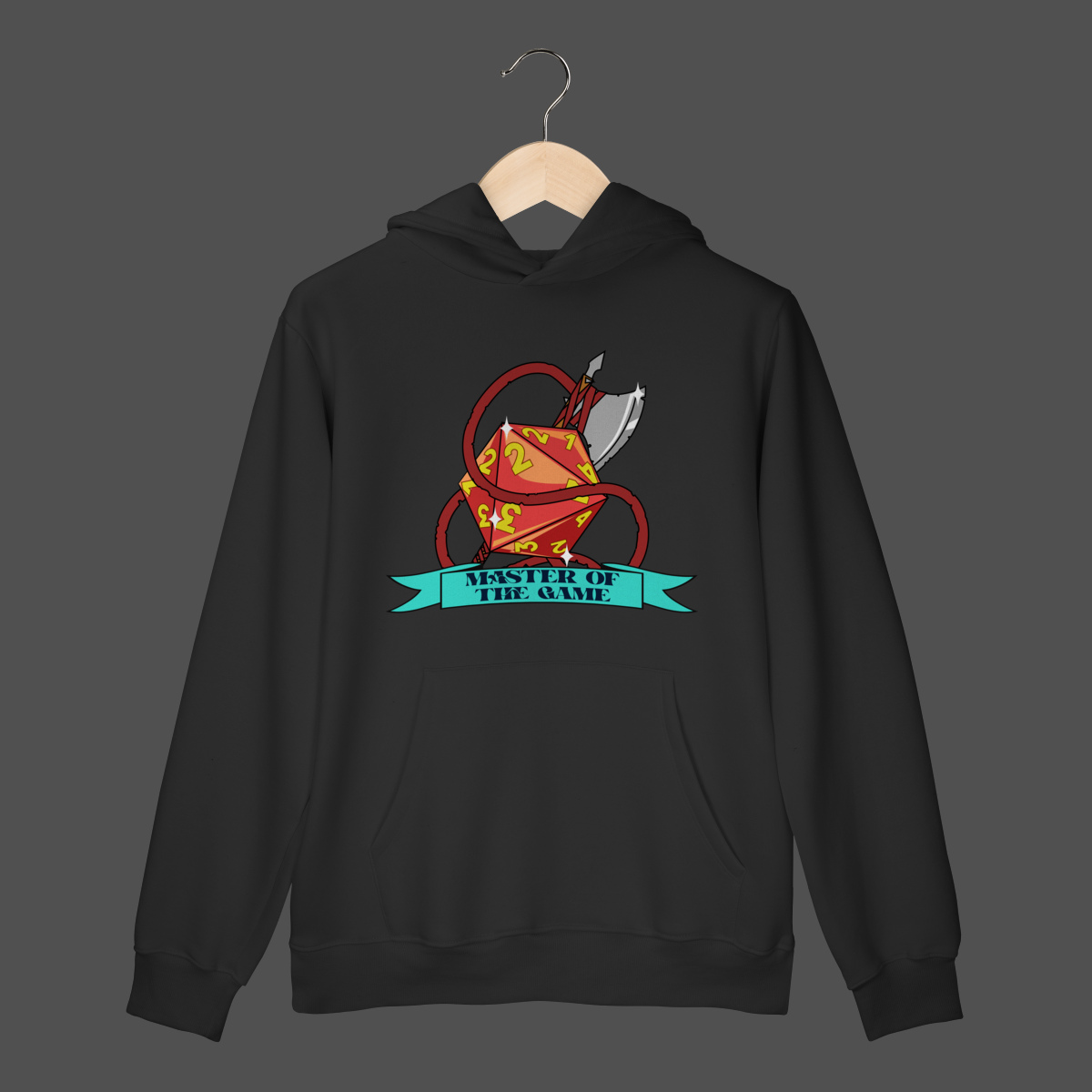 Moletom Canguru Prime | Master Of The Game