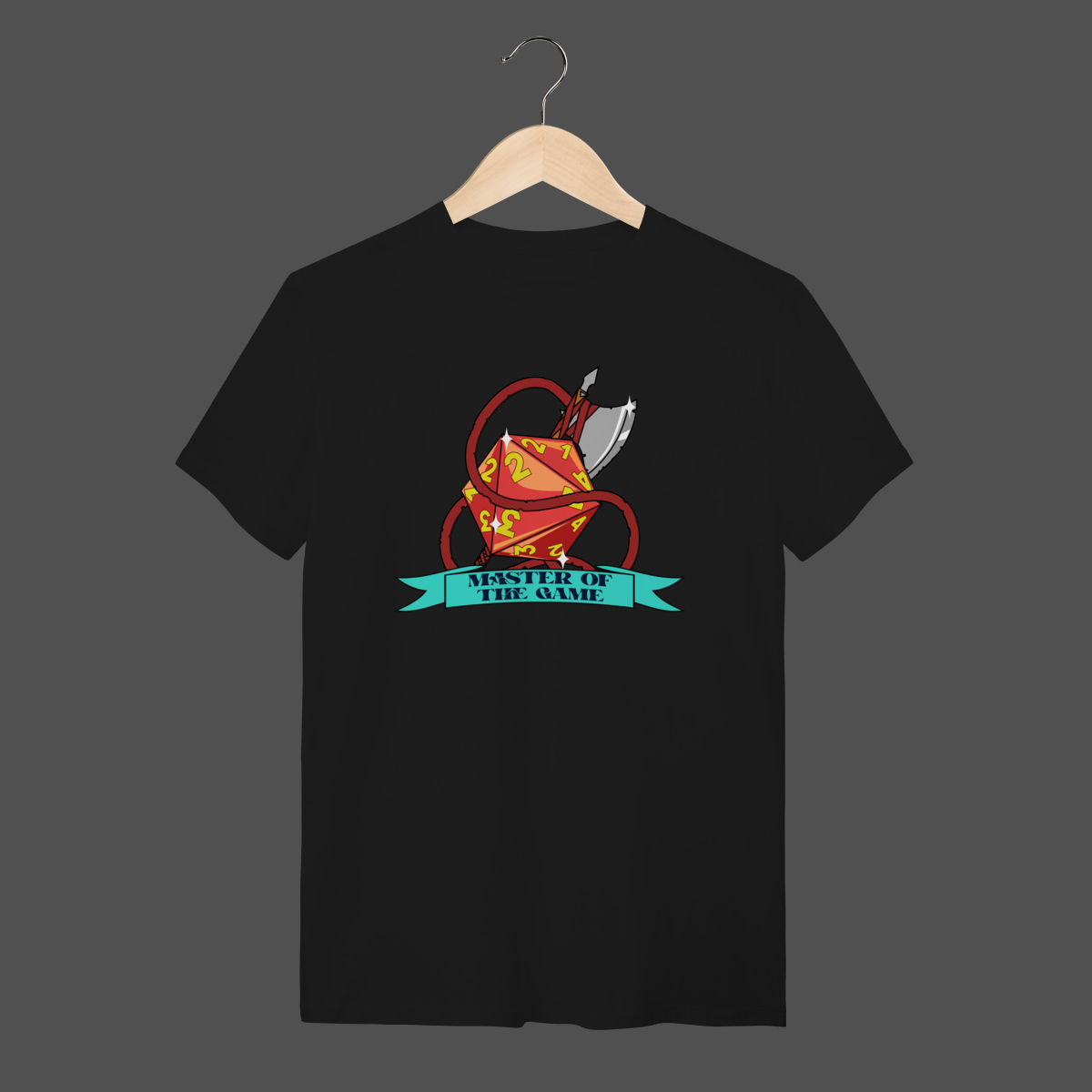 Camiseta Quality | Master Of The Game