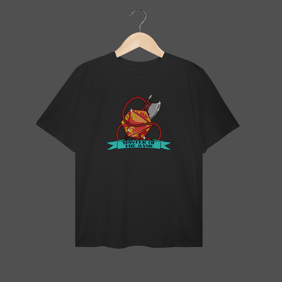 Camiseta Plus Size | Master Of The Game