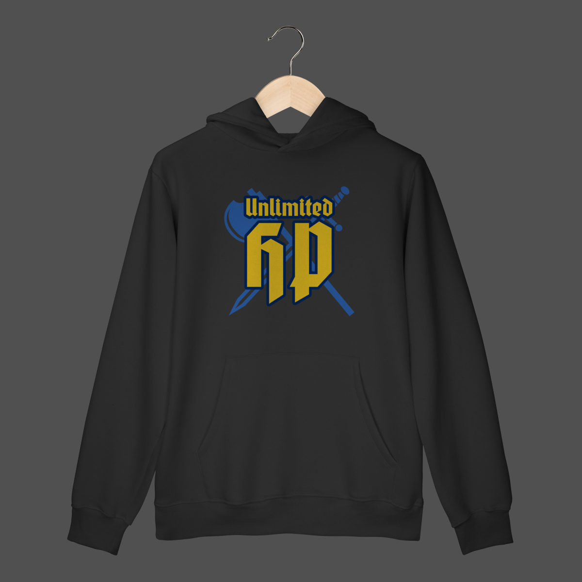 Nome do produto: Moletom Canguru Prime | Unlimited HP