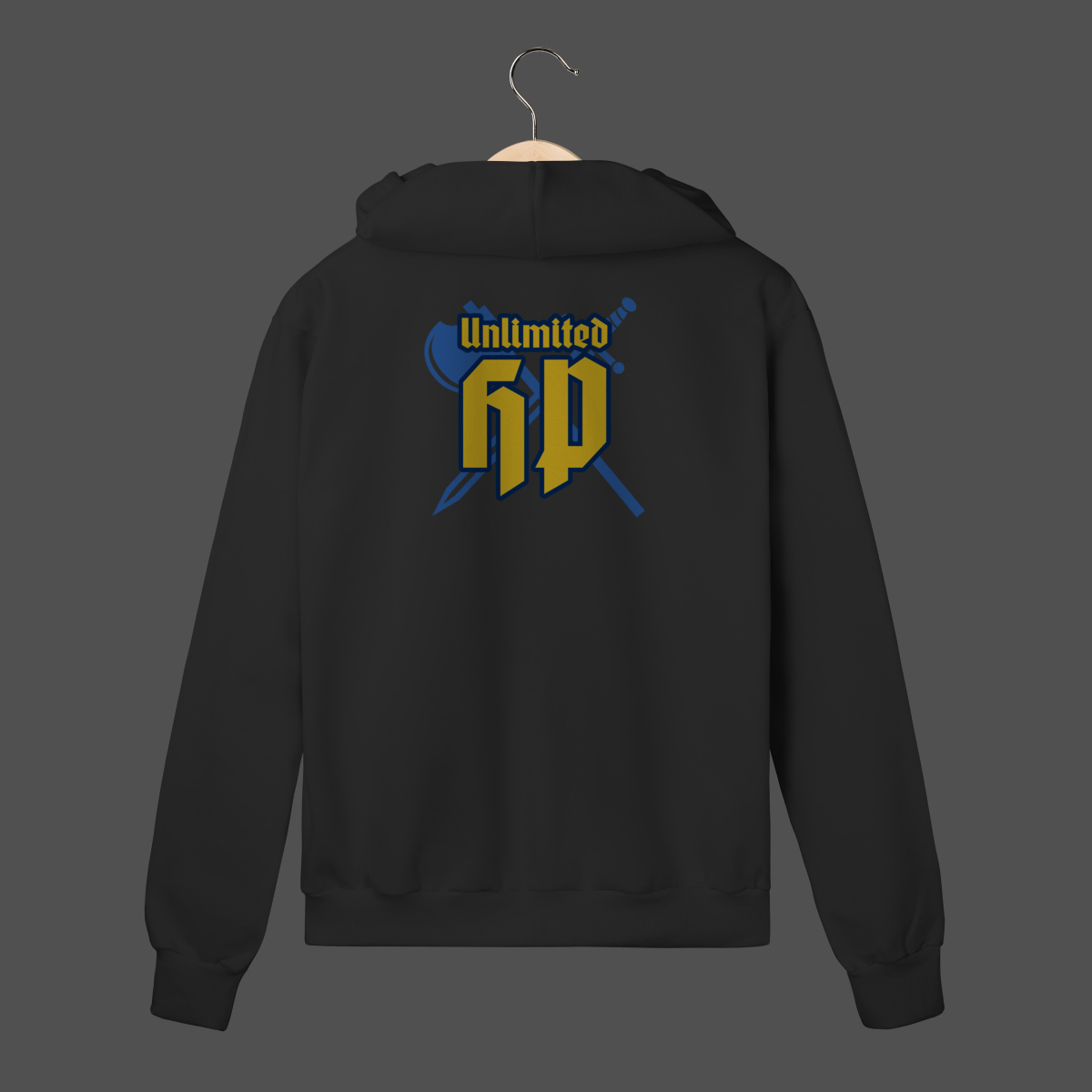 Nome do produto: Moletom C/ Zíper Prime | Unlimited HP