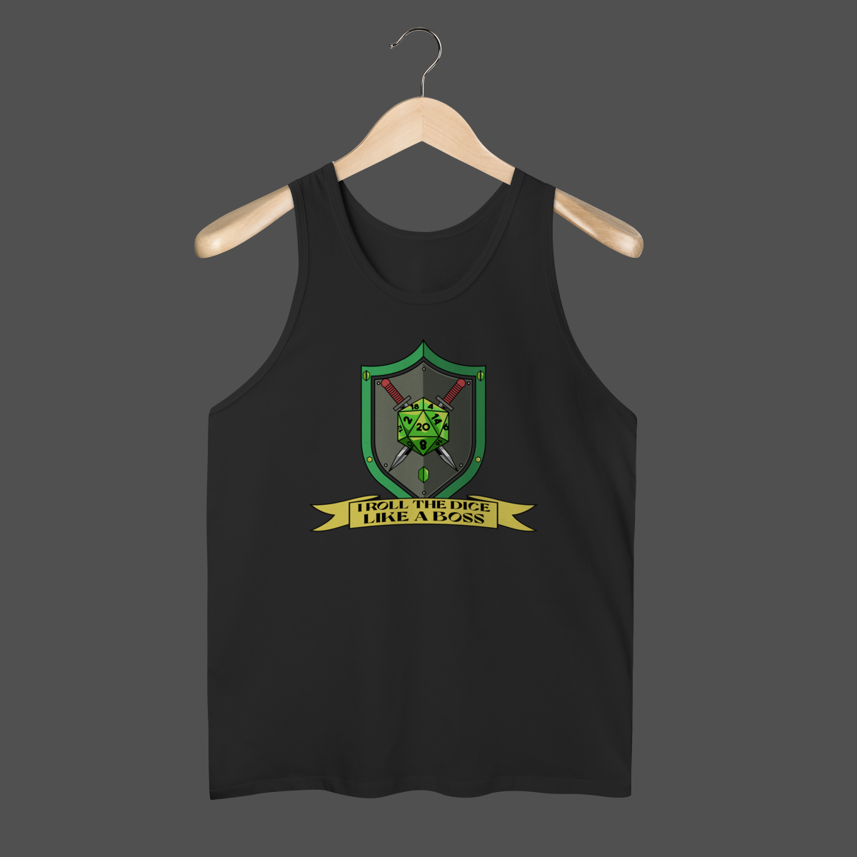 Nome do produto: Regata Quality | I Roll The Dice - Like A Boss