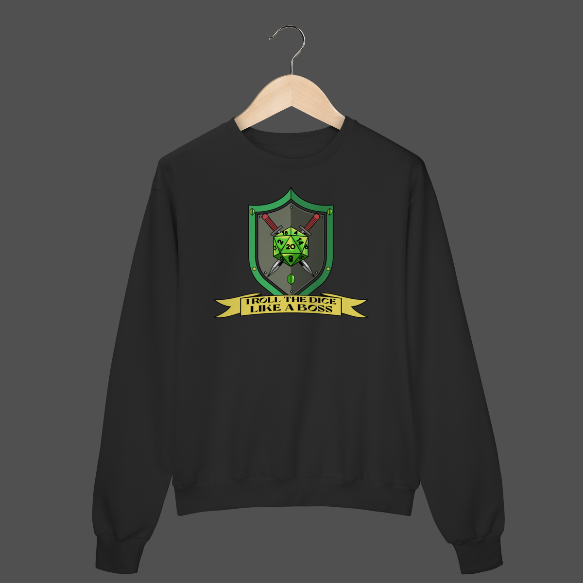 Moletom Fechado Prime | I Roll The Dice - Like A Boss