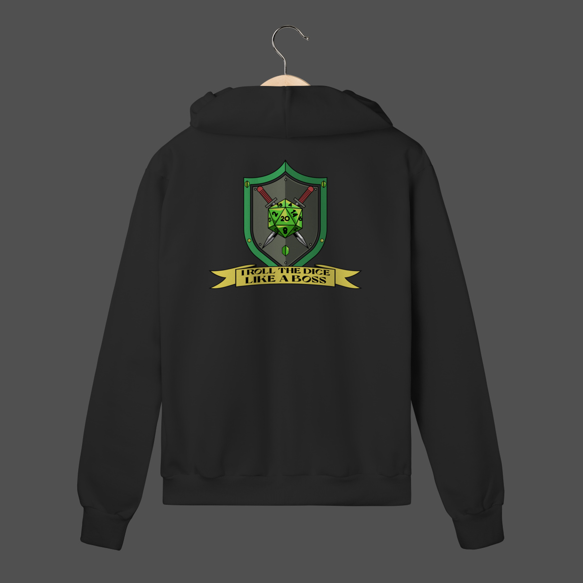 Moletom C/ Zíper Prime | I Roll The Dice - Like A Boss