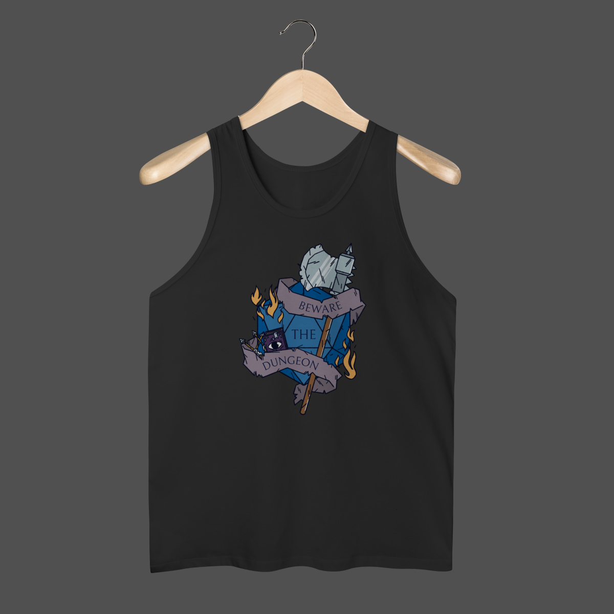 Nome do produto: Regata Quality | Beware The Dungeon